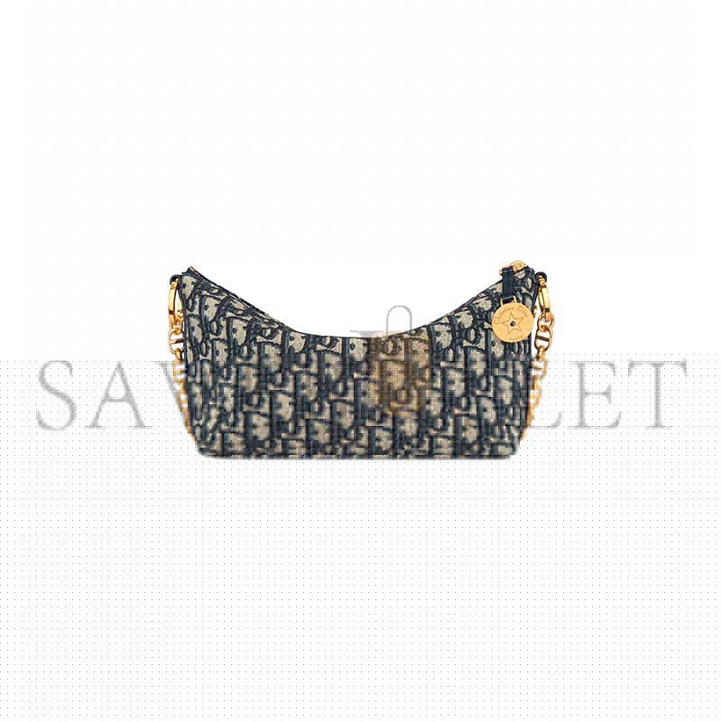 D*or D*orstar hobo bag with chain s3202utzq_m928 (28.5*14.5*10cm)